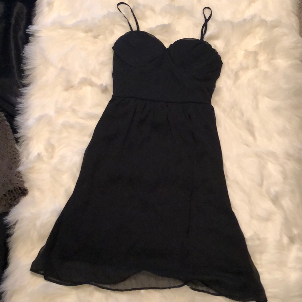 NEW* Sheer Black Summer Dress